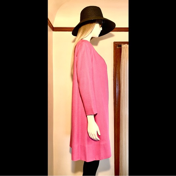 VINTAGE 1950’s - Pink Mod Coat - Picture 7 of 10